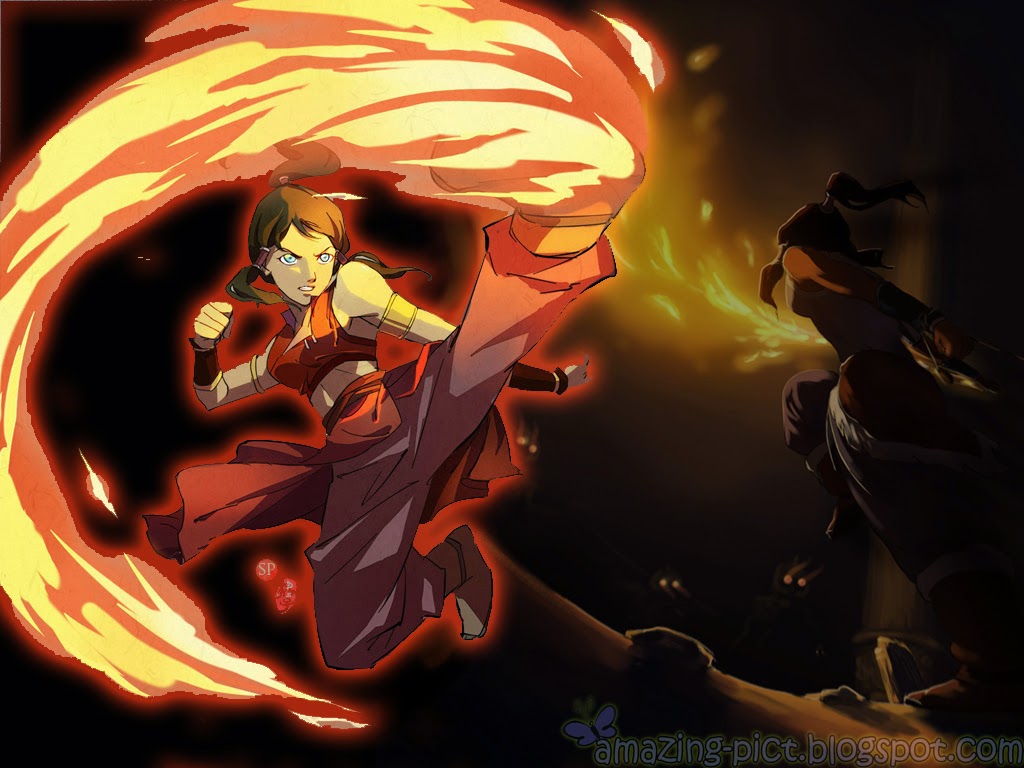 Avatar Korra Firebending Wallpaper Part 1 Amazing Picture