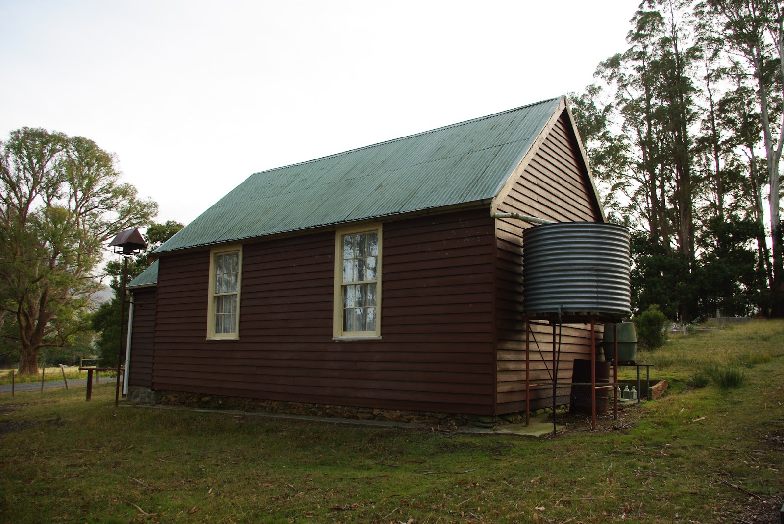No. 153 All Souls Church at Patersonia "Homeopathic Doses"