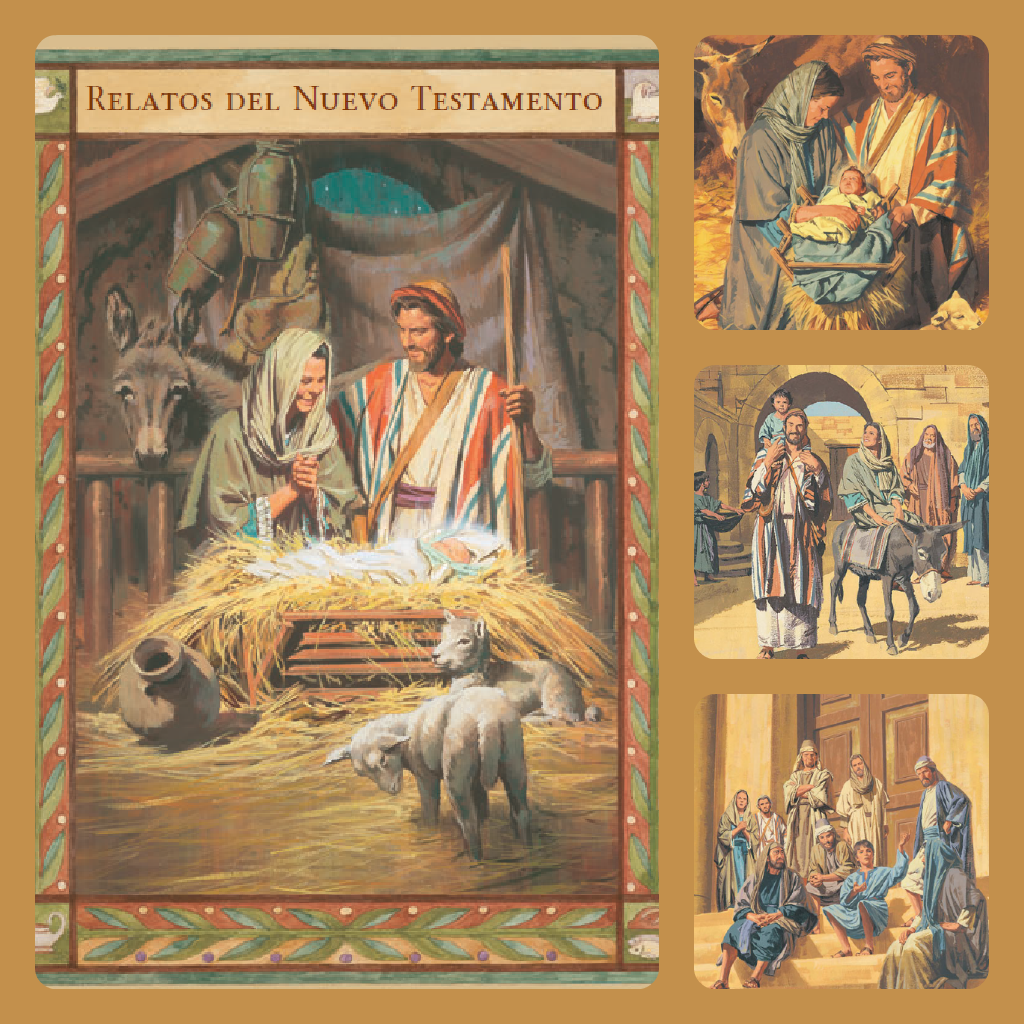 Actividades Primaria SUD Relatos del Nuevo Testamento Actividades Primaria SUD Relatos del Nuevo Testamento