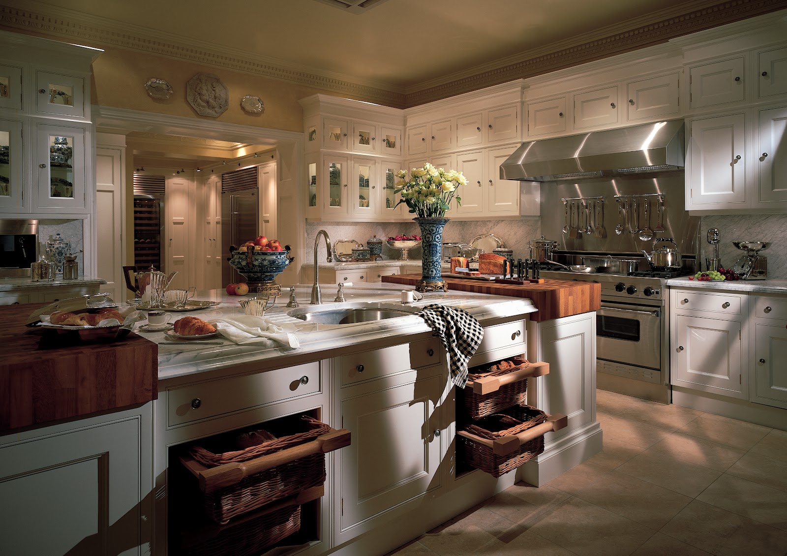 Edwardian Kitchen Cabinets Edwardian Kitchen Cabinets