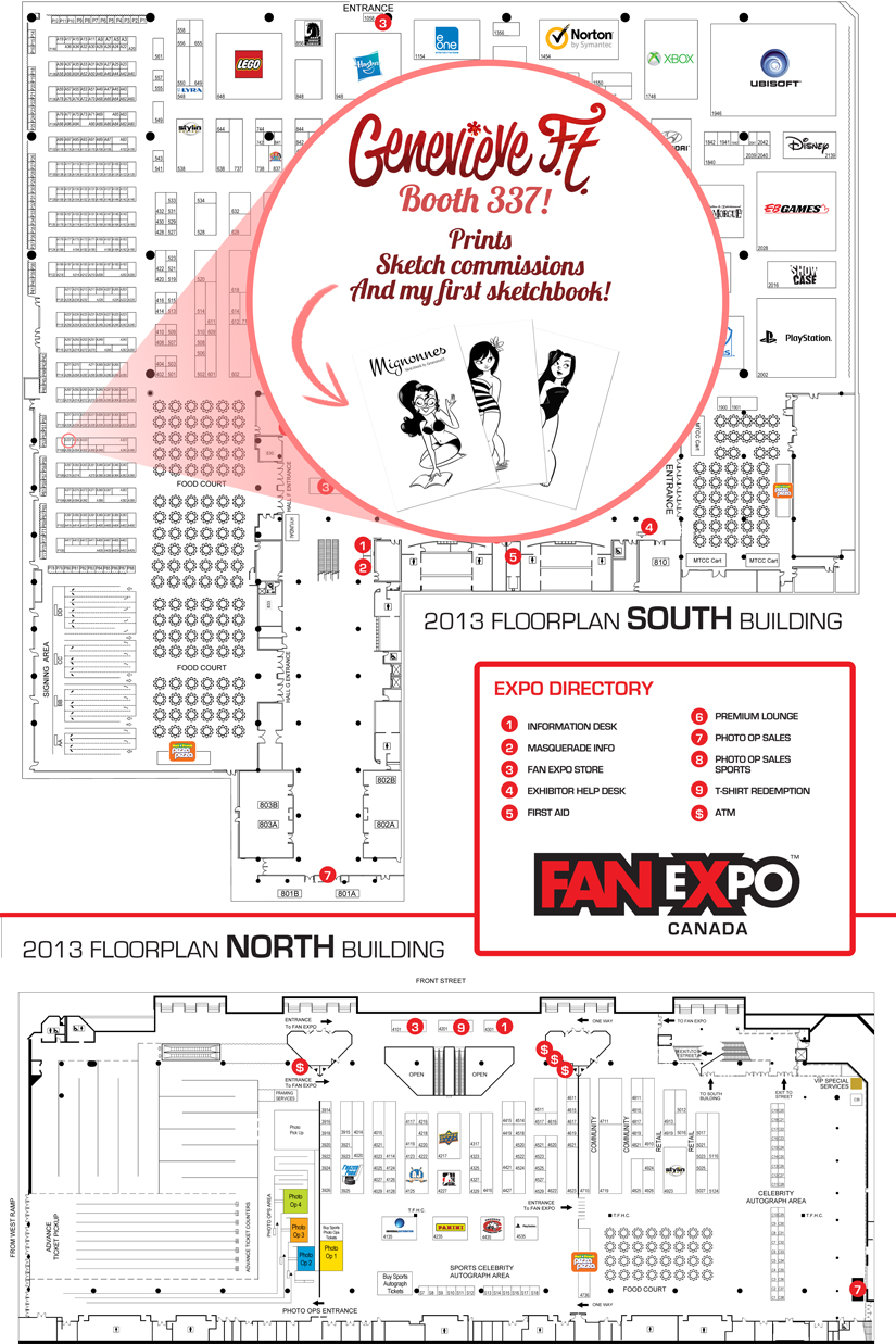 Toronto Fan Expo Genevieve FT