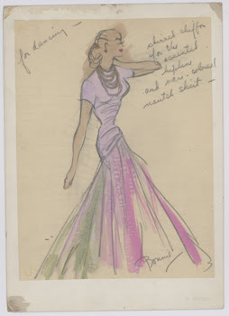My Humble Collections Rumblings: 1930's FASHION ILLUSTRATIONS by BONNIE ...
