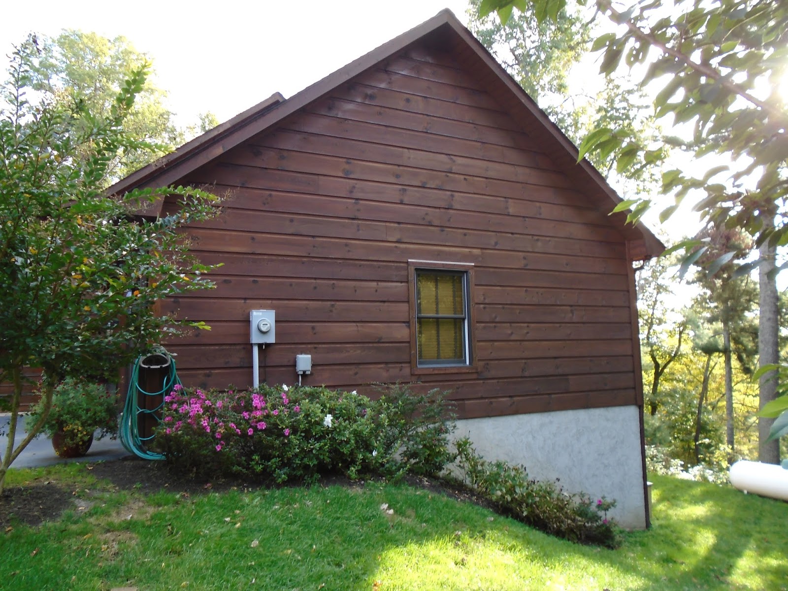 Sandy at Sterling Property Services Choosing Exterior