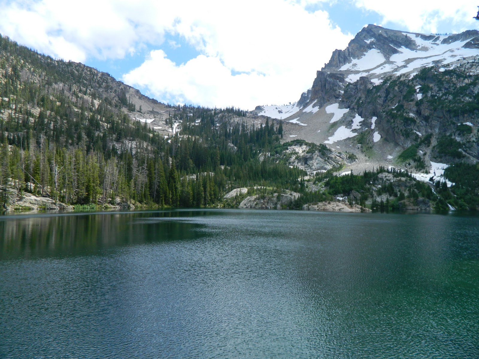 Living in Idaho: Alpine Lake Trail