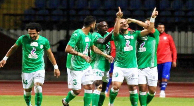 الاتحاد السكندري يحقق فوز صعب وهام على فريق حرس الحدود بهدف وحيد في الدوري المصري