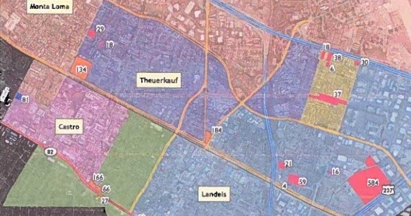 Mountain View School District Map Maps For You