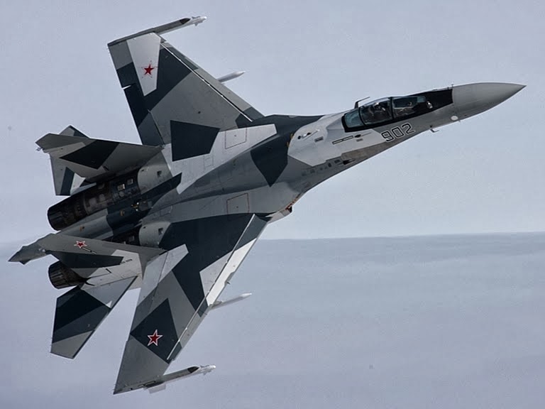 Sukhoi Su-35 Pesawat Tempur Tercanggih Rusia | Fighter Jet ...