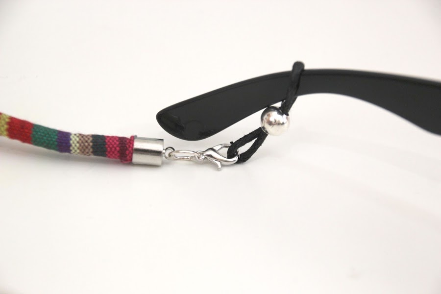 DIY Cordón de gafas étnico