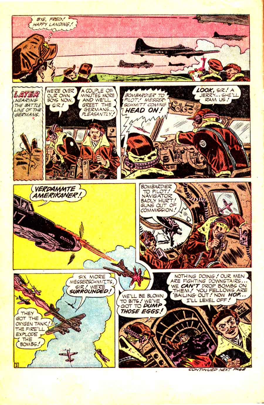 Heroic Comics #32 - Alex Toth art - Pencil Ink