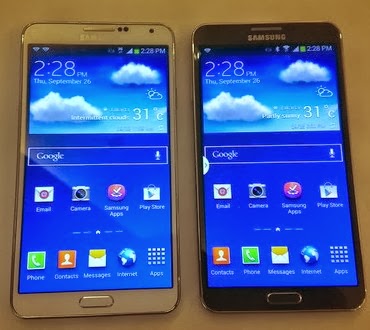 Review, Spesifikasi dan Update Harga Terbaru Samsung Galaxy Note 3 Smartphone Android