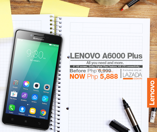 Lenovo A6000 Plus Gets A Price Cut, Now Only Php 5,888 For Chinese New Year