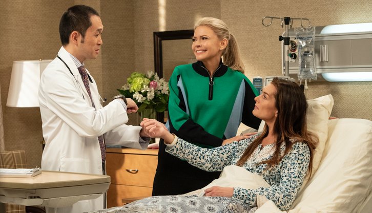 Murphy Brown - Episode 11.08 - The Coma and the Oxford Comma - Promo, Sneak Peeks, Promotional Photos + Press Release