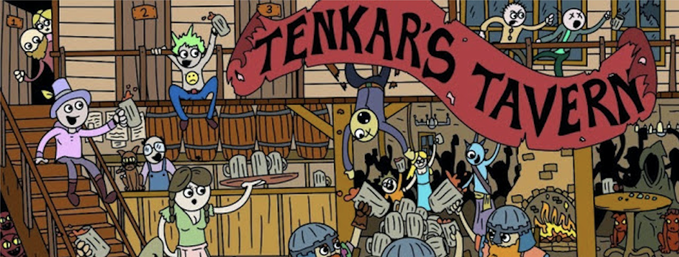 Tenkar&#039;s Tavern: A Look at Gamers+ - The RPGs Tabletop Network