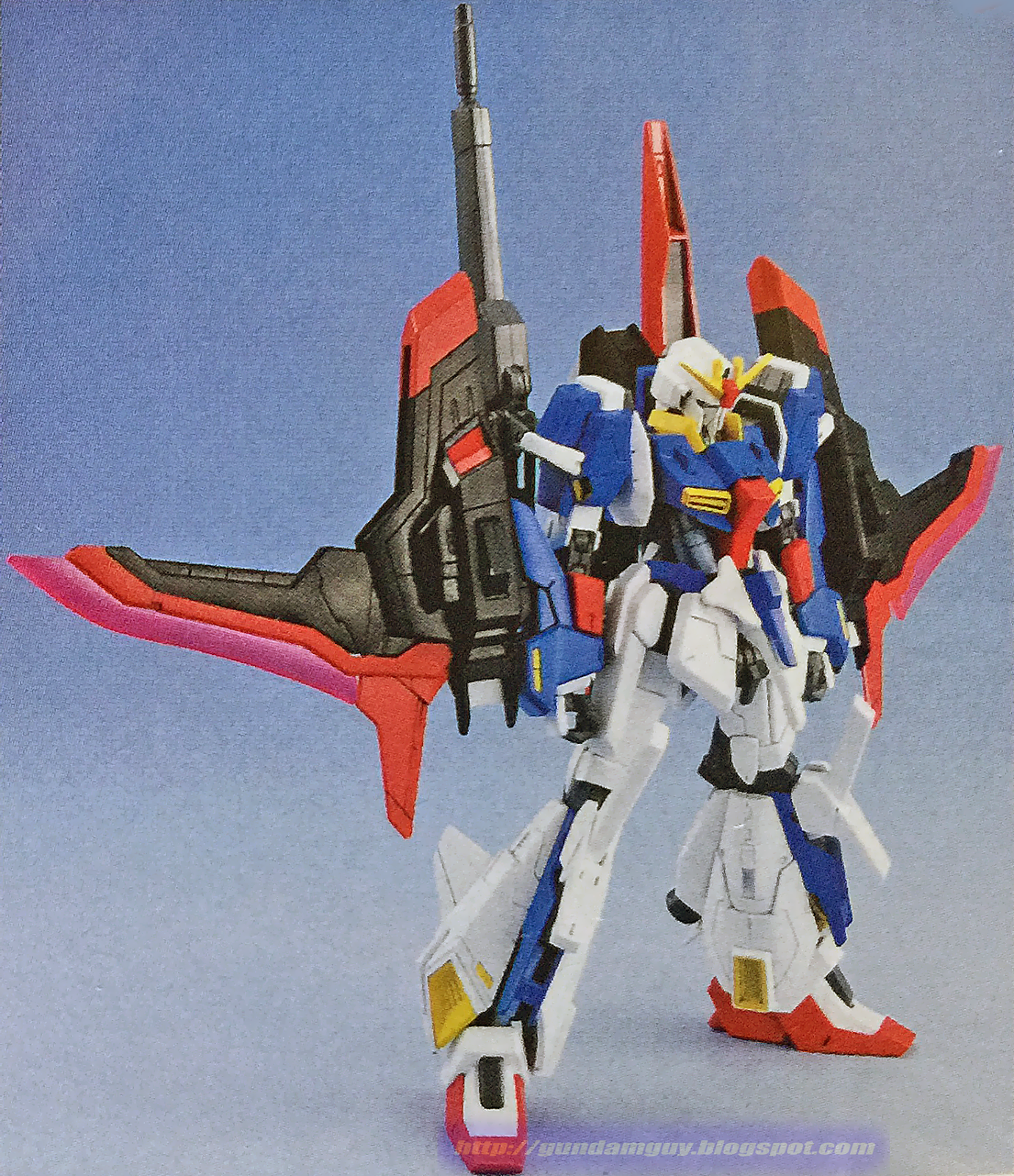 Gundam Family HGBF 1/144 Lightning Zeta Gundam New Images & Release Info