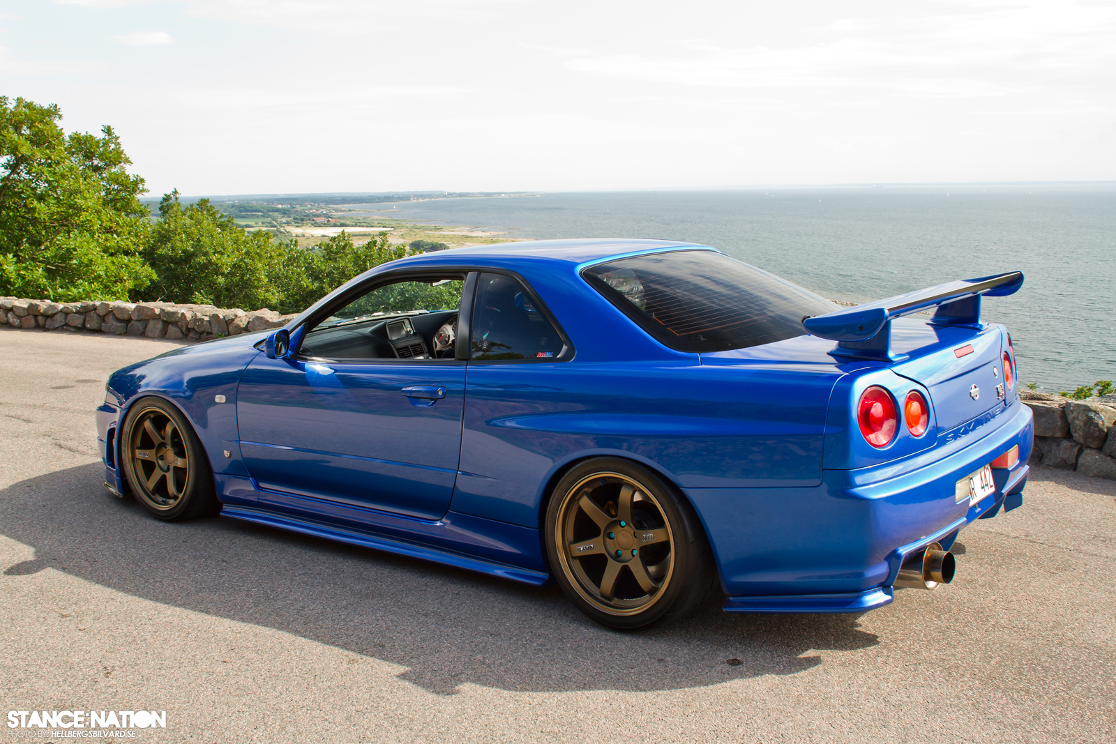 Nissan skyline 2
