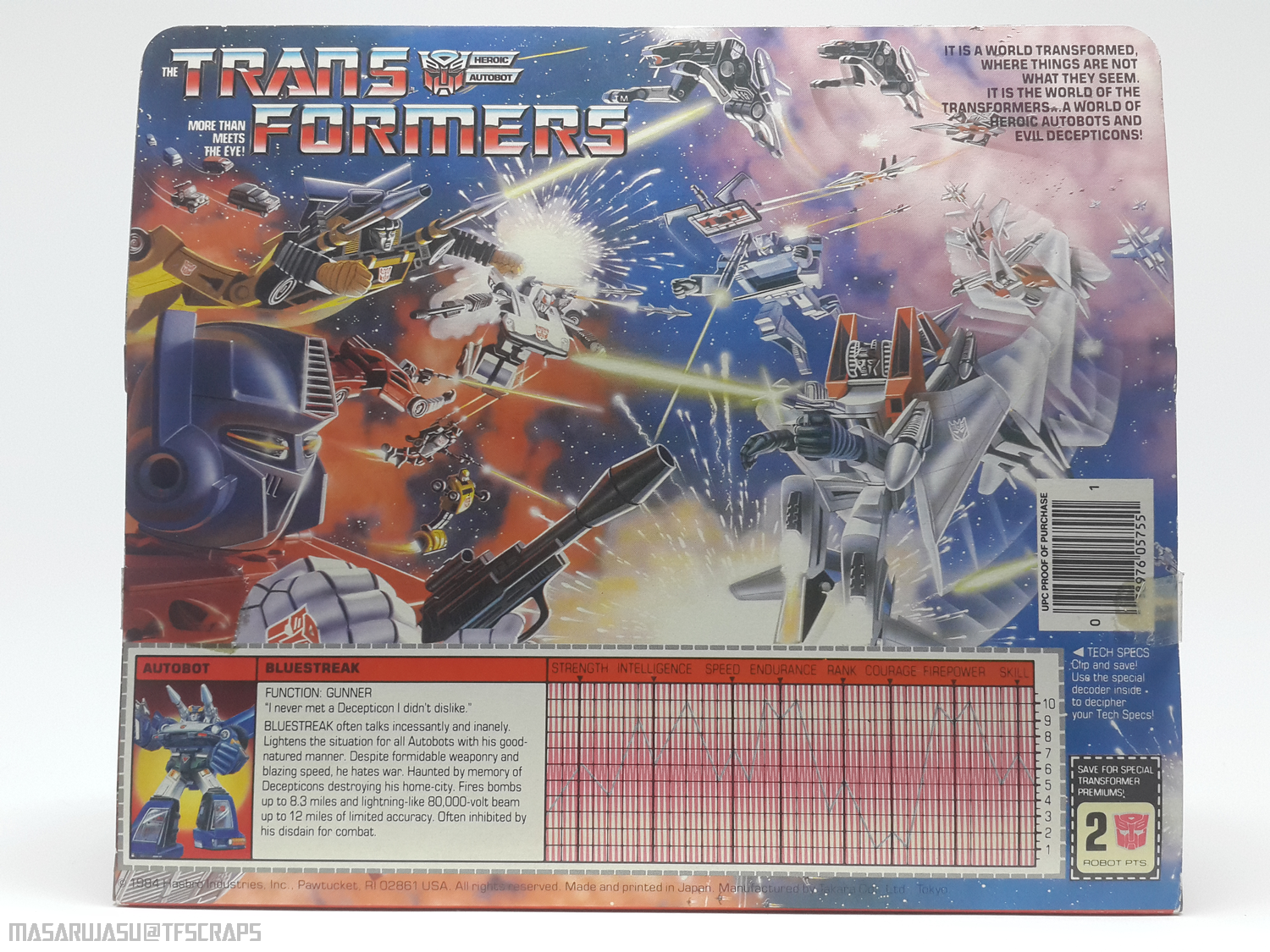 TF Scraps Early G1 Timeline