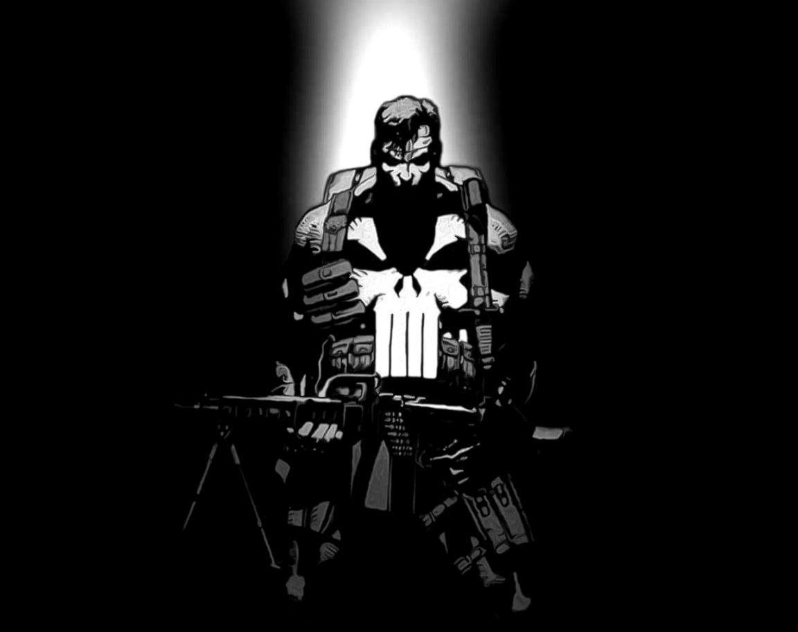 Punisher Wallpaper Hd Wallpapers Plus