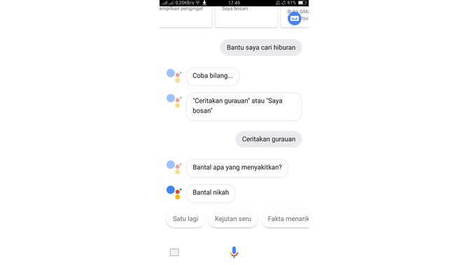 Google Assistant Kini Bisa Menemani Ngobrol Para Jomblo Di Indonesia Arspujalabs