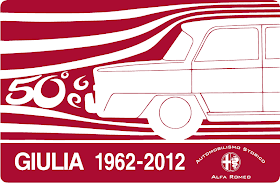 Celebrazioni per i 50 anni/years/anos della Giulia - 50 anos - 1962 - 2012