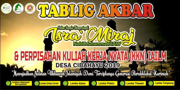 Contoh Banner Tabligh Akbar