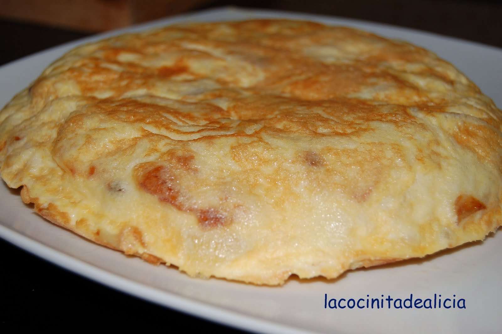 La cocinita de Alicia TORTILLA DE PATATAS La cocinita de Alicia TORTILLA DE PATATAS
