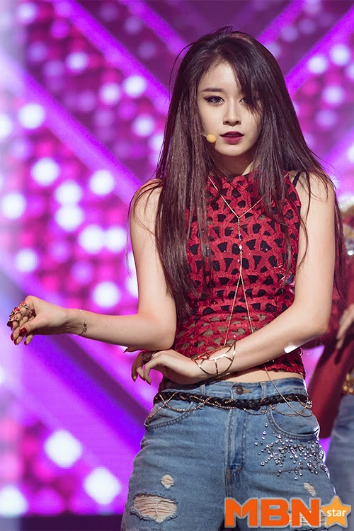 Check out T-ara's pictures from their 'Sugar Free' performance on this ...
