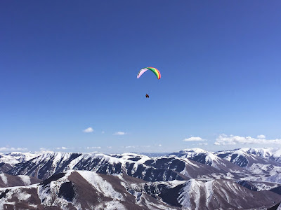 Sun Valley: Map, Paraglider, Lookout