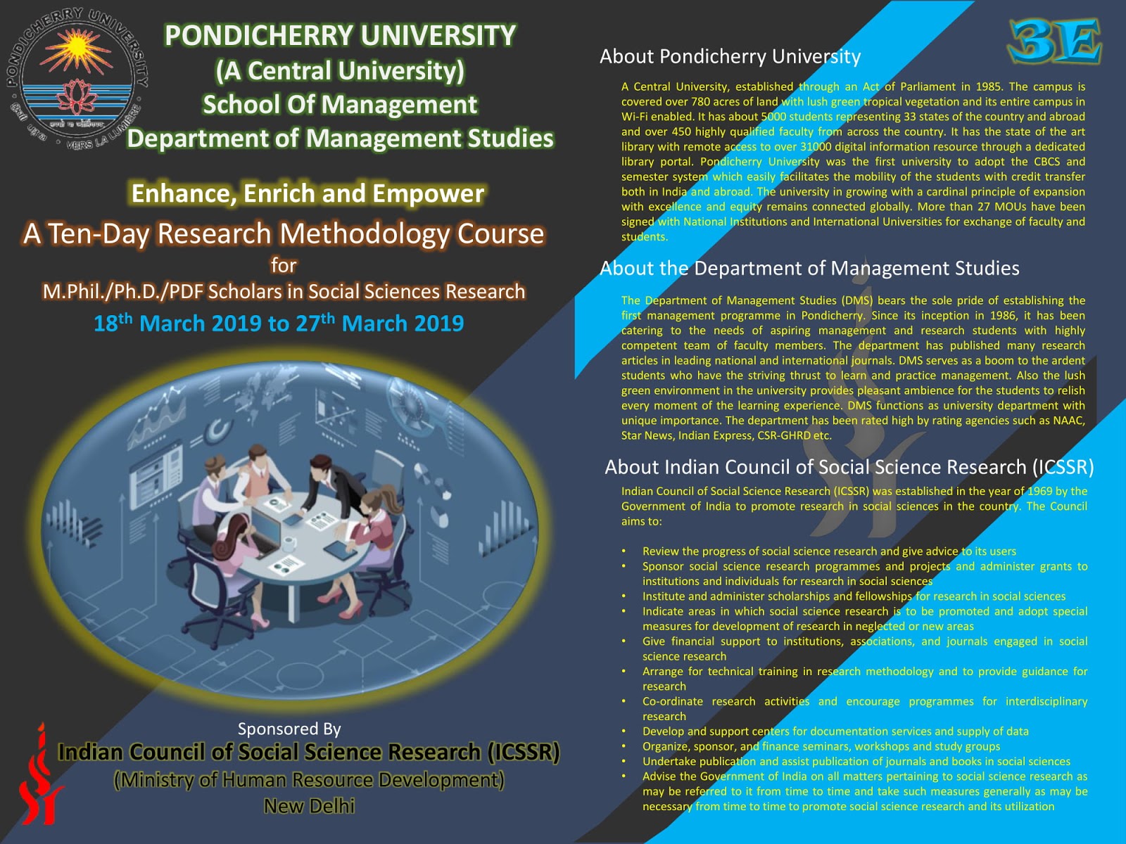 Library Science Professionals Portal A TenDay Research Methodology