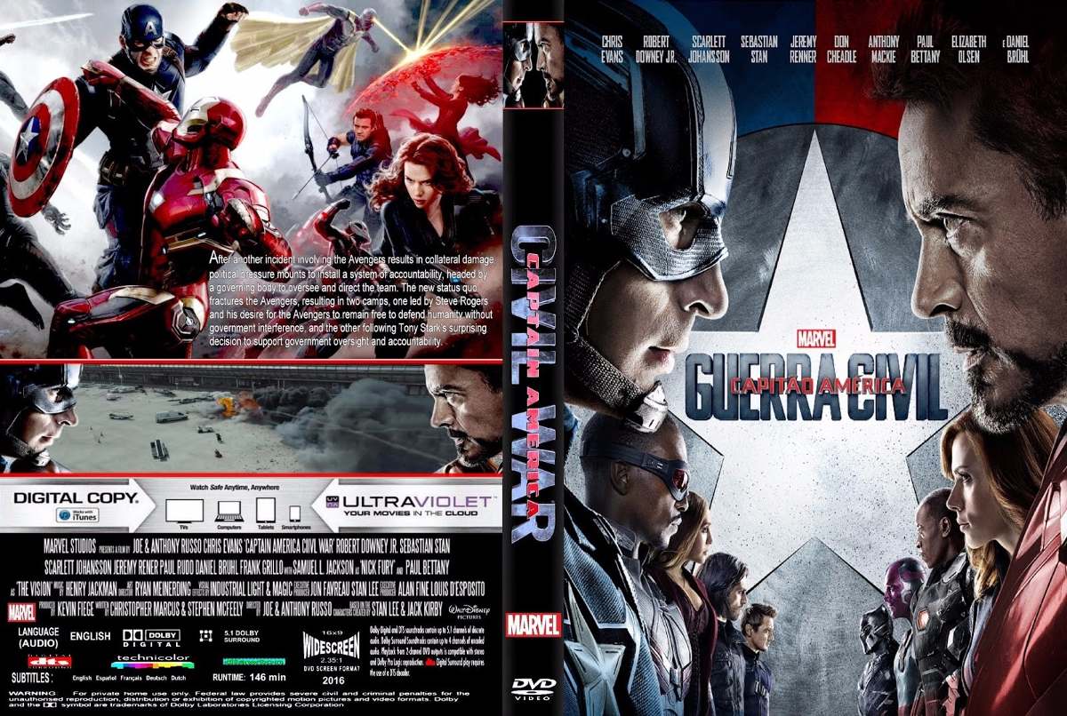 Capitão América Guerra Civil DVDR Oficial Biel Downloads Capitão América Guerra Civil DVDR Oficial Biel Downloads