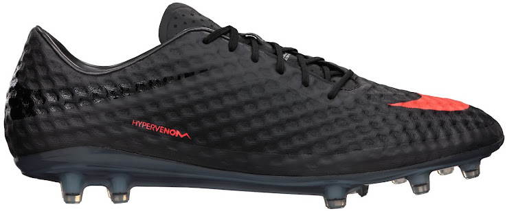 Nike Hypervenom Black Boot Released - Footy Headlines