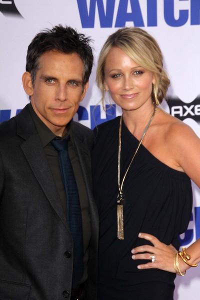 ALL ABOUT HOLLYWOOD STARS: Ben Stiller And His Wife Christine Taylor