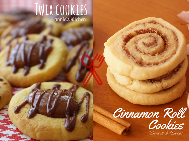 Bolachinhas Twix Twix Cookies