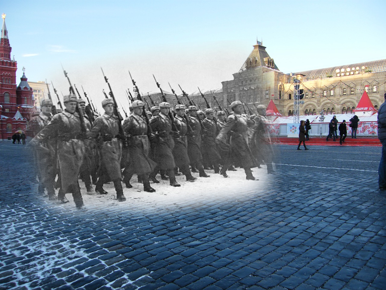 7 ноября парад на красной площади
