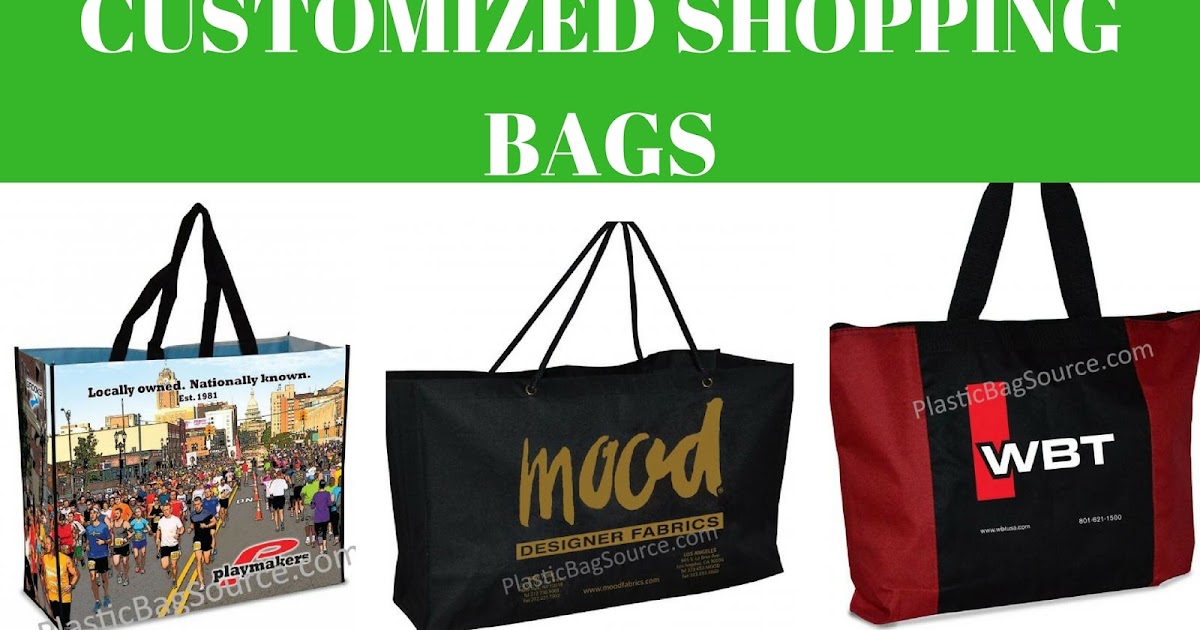How Printing Logo On Shopping Bags Dramatically Benefit Your Business Plastic Bag Source