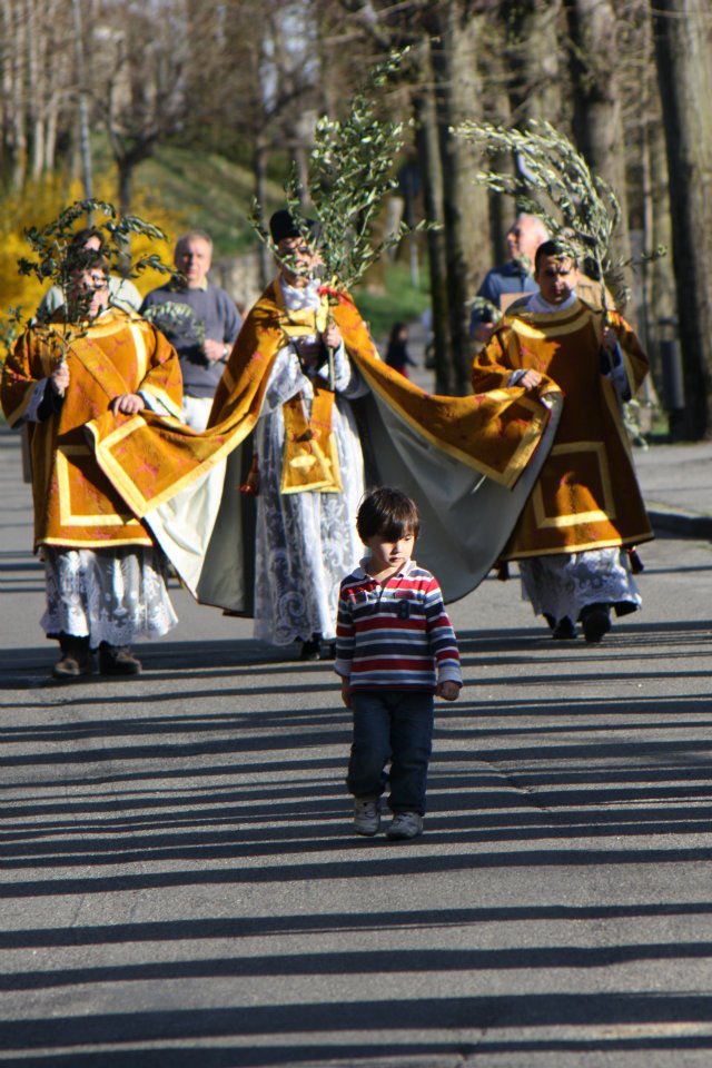 New Liturgical Movement: Olive Sunday in the Ambrosian Rite