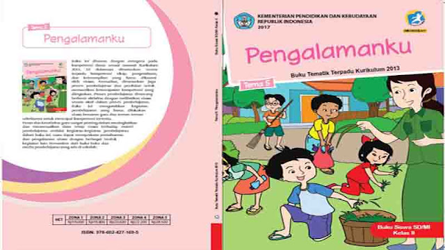 Buku Siswa Kelas 2 SD Tema 5 Pengalamanku Semester 2 K13