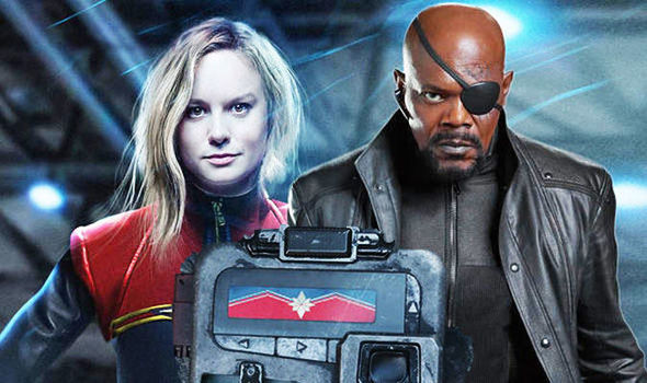 Captain Marvel Super Power Wiki Cast Movie Trailer Release Date