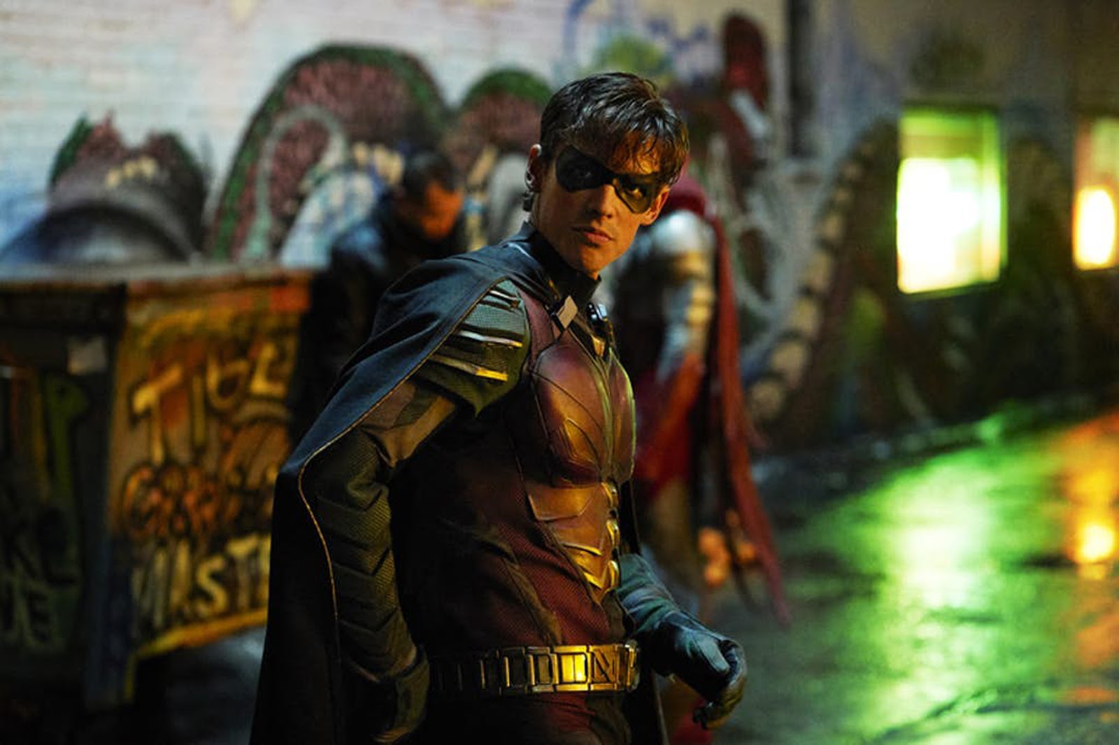 DC Geek House: [Noticia] ¿BATMAN ES UN ASESINO EN 'TITANS'?