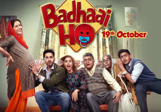 Badhaai Ho Movie Trailer starring Ayushmann Khurrana, Sanya Malhotra