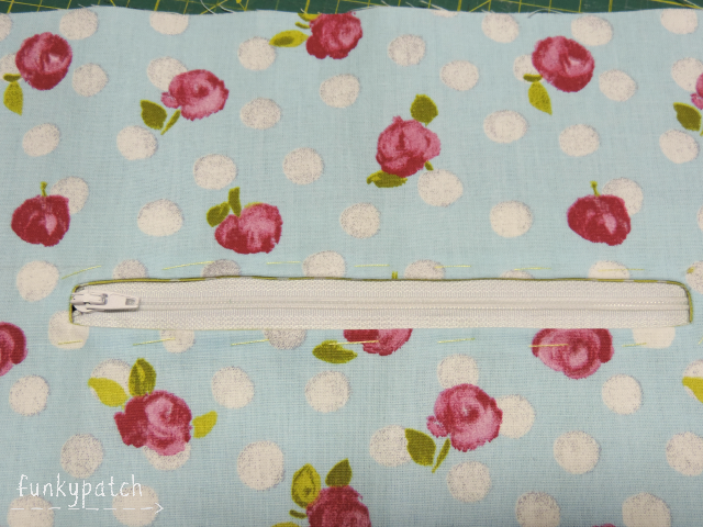 Tutorial: como coser un bolsillo con cremallera en un bolso