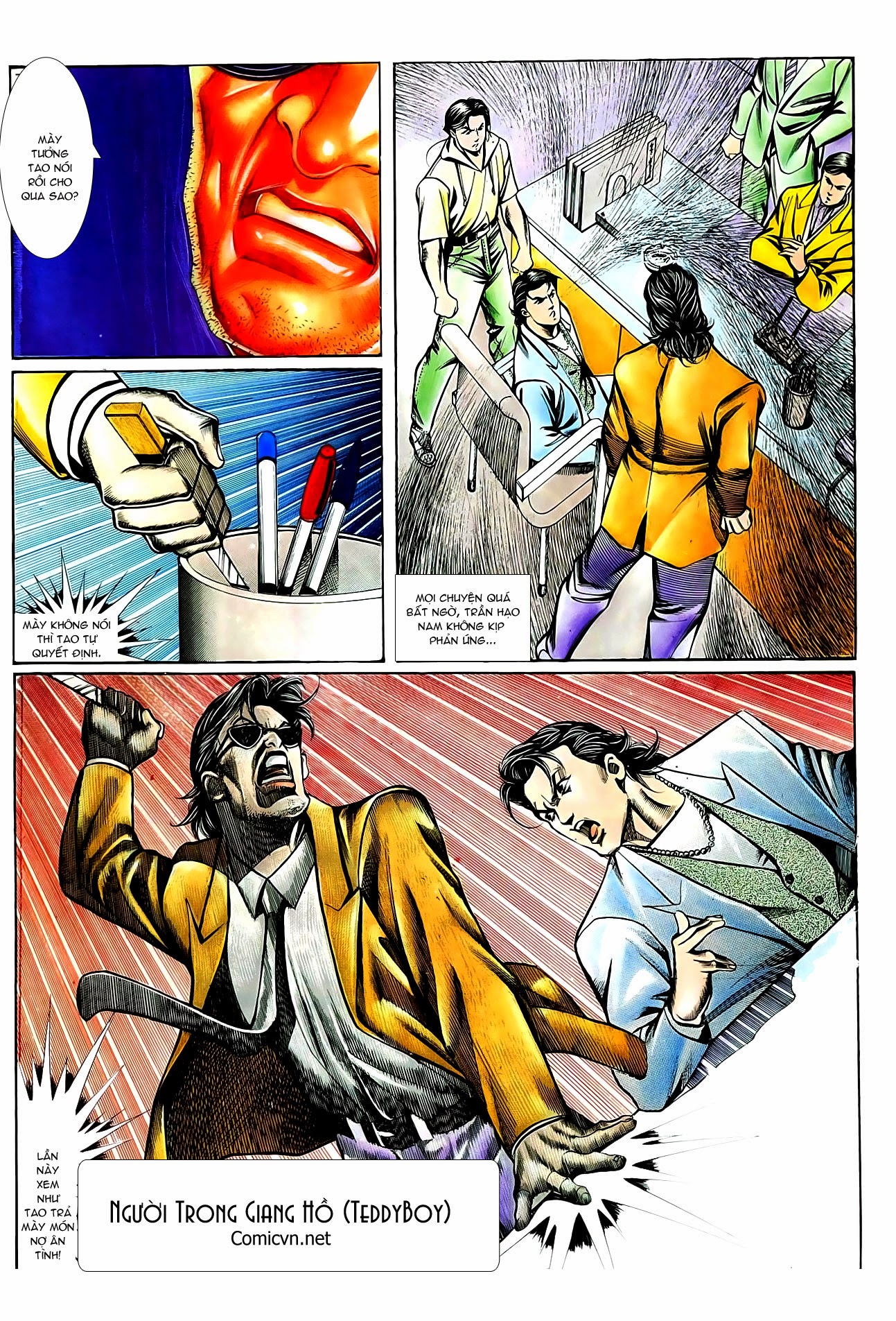 Người Trong Giang Hồ chap 66 - Trang 17