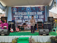 SMK Negeri 2 Tebo Gelar Pelepasan Siswa Siswi Angkatan 13 SMK Negeri 2 Tebo Gelar Pelepasan Siswa Siswi Angkatan 13