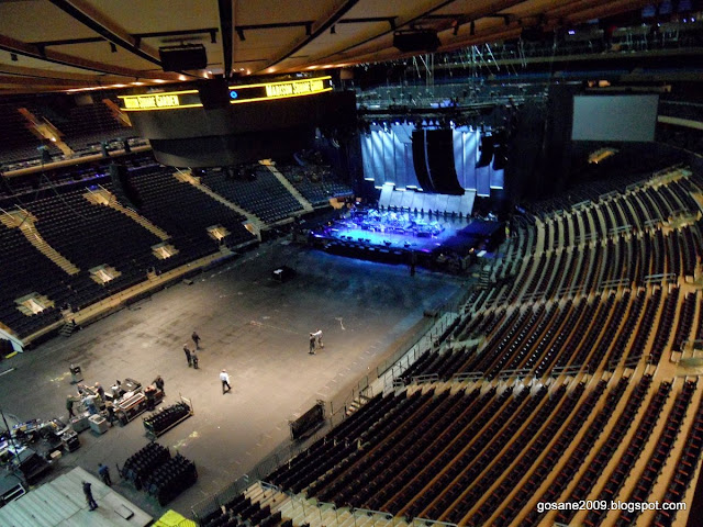 GOSANE Nature: Madison Square Garden