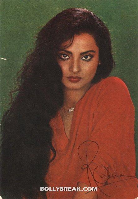 Rekha in her young days looking hOT - (5) - Rekha Hot Pics - 1980's 1970's Rekha Photo Gallery