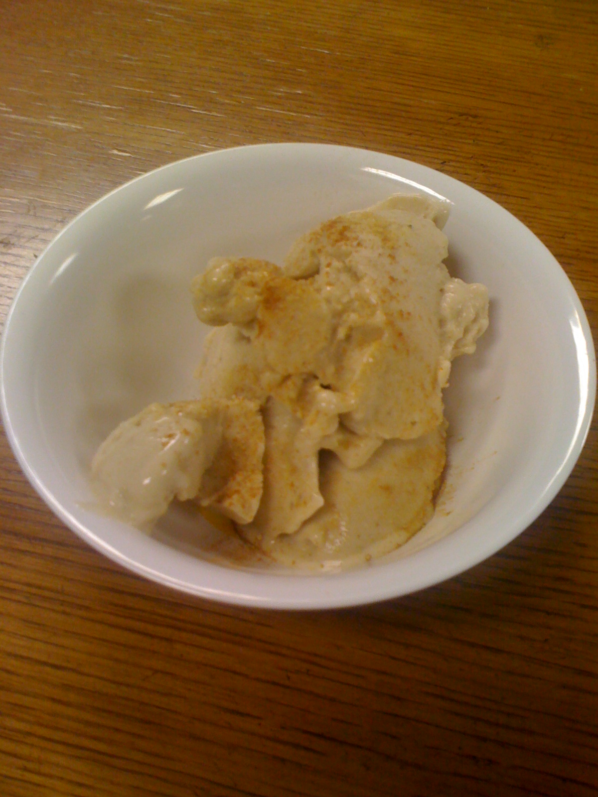 AfroVeganChick Vegan Vanilla Banana Chai Tea Ice Cream