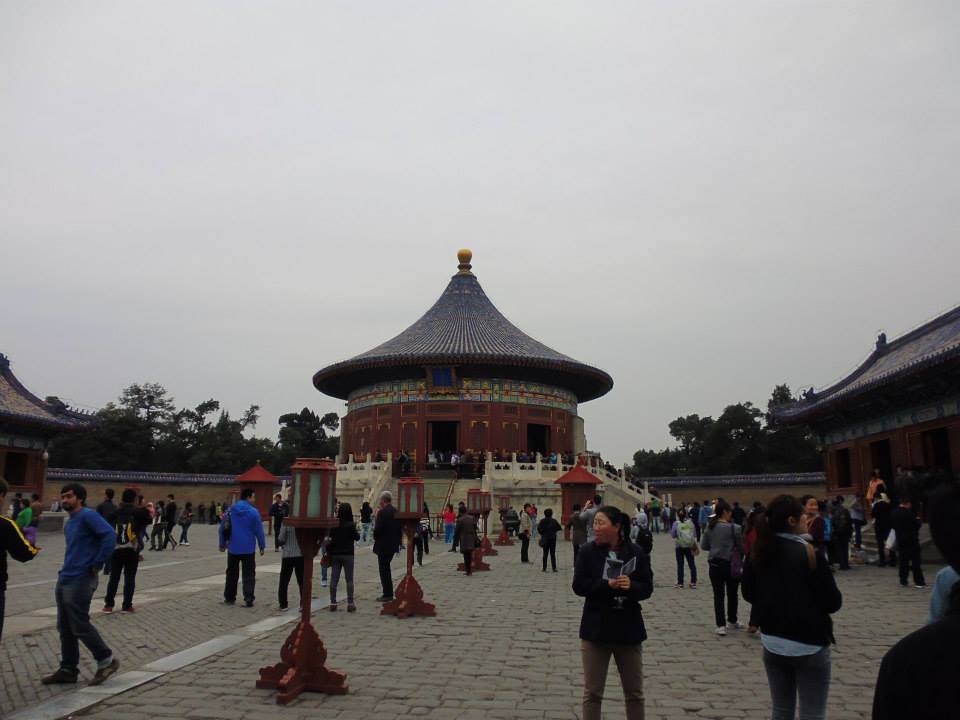 Bóveda Imperial del Cielo (Templo del Cielo) (Beijing) (@mibaulviajero)