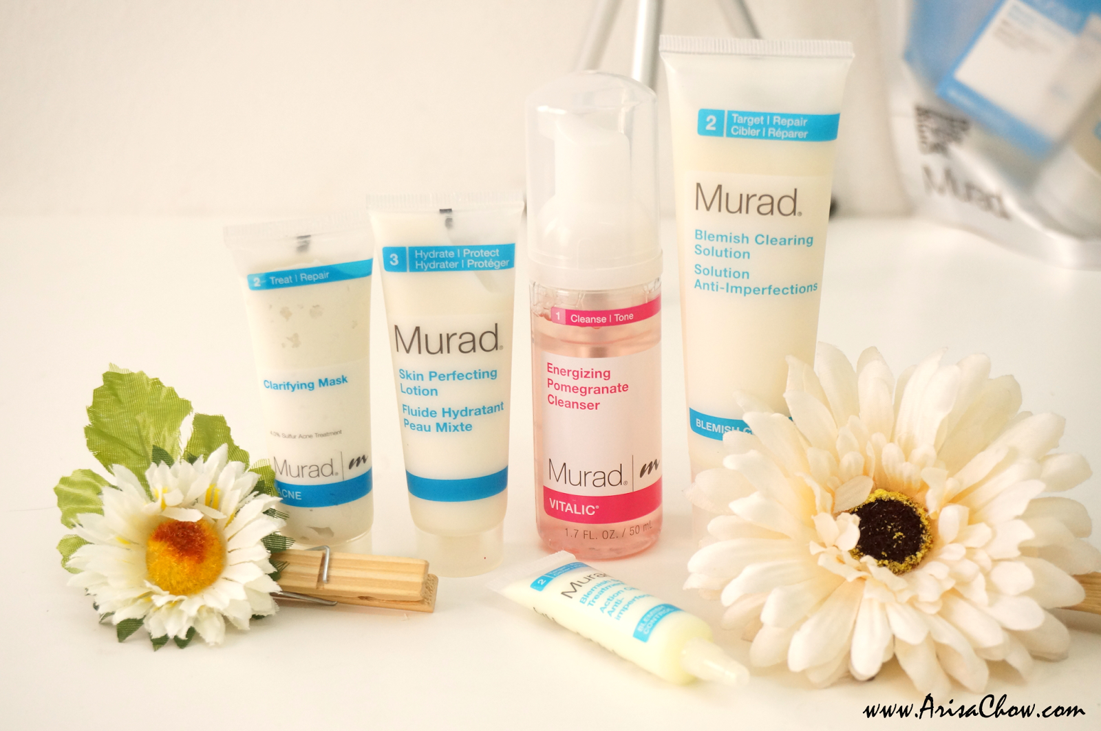 murad blemish clearing solution