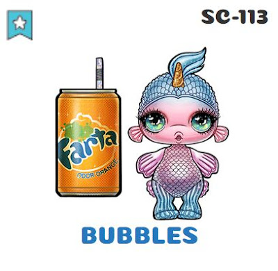 Poopsie Sparkly Critters Bubbles