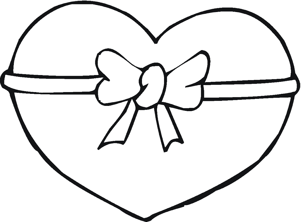 Best 15 Heart Shape Coloring Page Pictures - Free Coloring Book Images