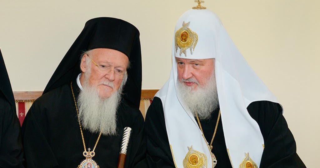 Breaking Moscow Patriarchate breaks Communion with Orthodox